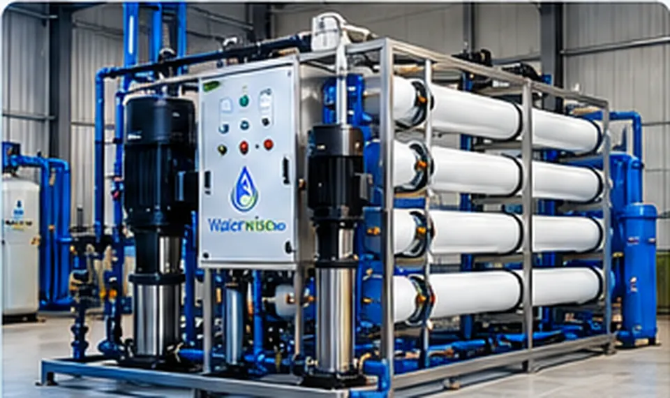 Waterwise Bangladesh water-treatment equipment and field team